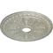 Ekena Millwork Bristol Ceiling Medallion (Fits Canopies up to 3 7/8"), 23 1/2"OD x 3 7/8"ID x 1"P, Flash Copper CM23BIFCS - alternate 4